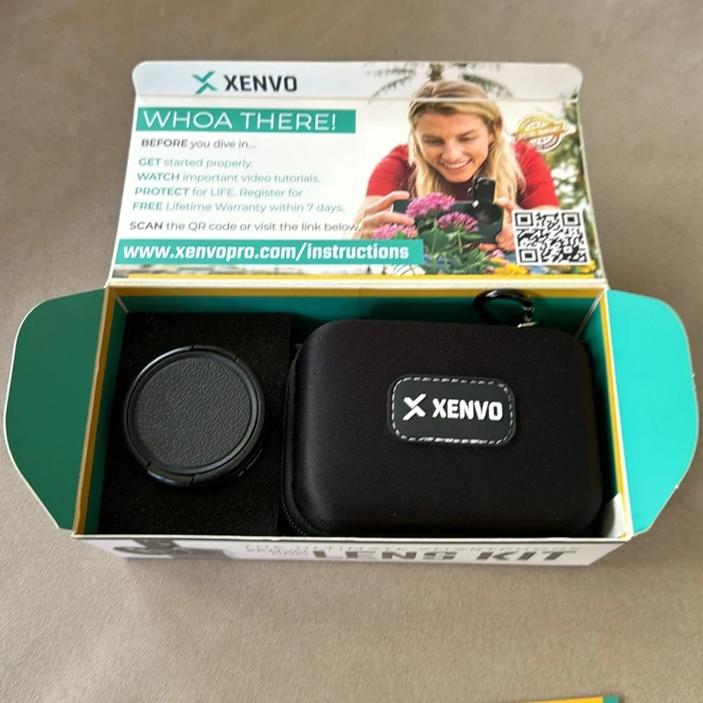 XENVO Pro Lens Kit - Ultimate smartphone lens kit - new in box